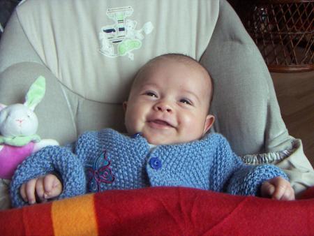 je souris beaucoup m�me!