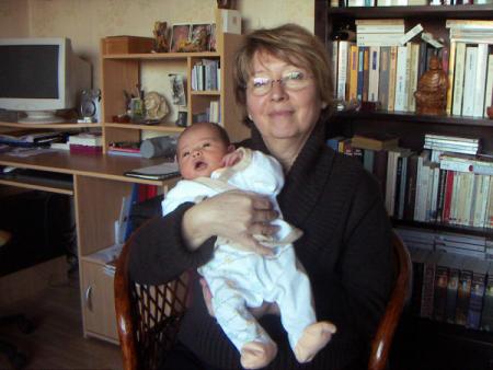 La famille: Mamy Claudine