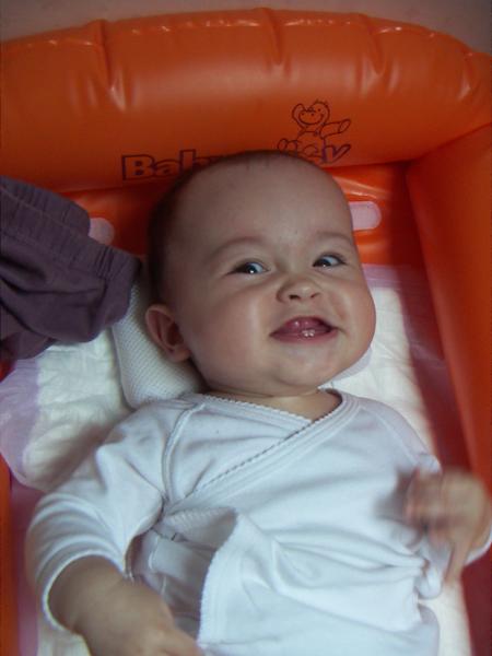 J'ai 6 mois et des brouettes....