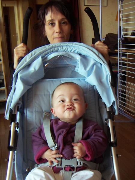 Bon allez, une derni�re grimace pour la route!