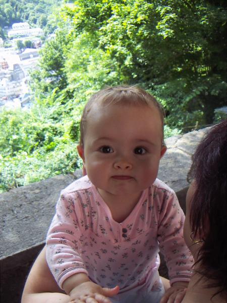 ...grosse chaleur, mont�e �puisante, enfin il parait...!