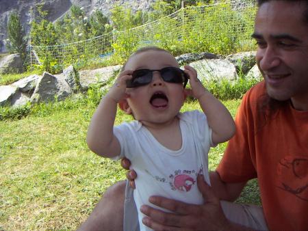 ...mon imitation de Gilbert Montagn�.