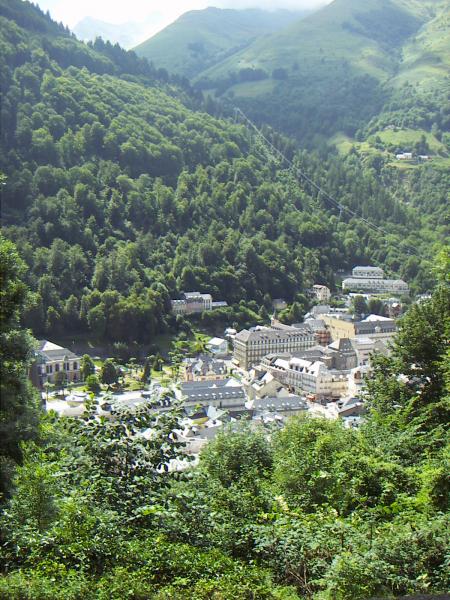 Premi�re �tape: Cauteret