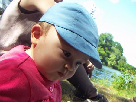 Pique-nique au bord de l'Erdre