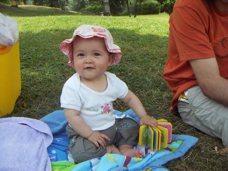 Le lendemain, c'est repos et eosine...