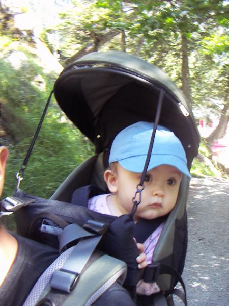 ...je regarde partout, j'en perds pas une miette!