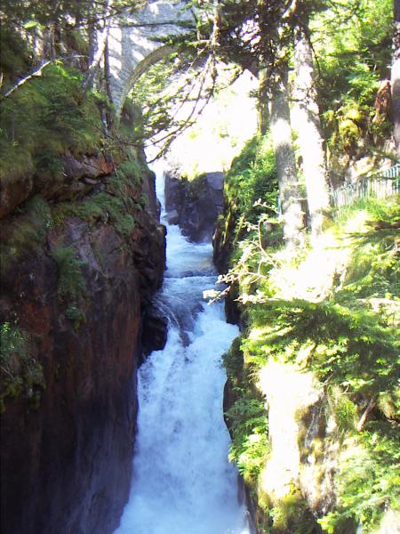Deuxi�me �tape le pont d'Espagne...